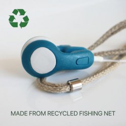 reciclado azul nose clip